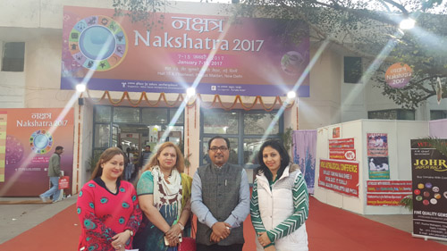 Nakshatra's Exhibition in Delhi